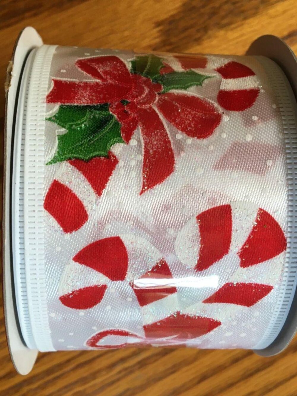NEW Candy Cane Ribbon